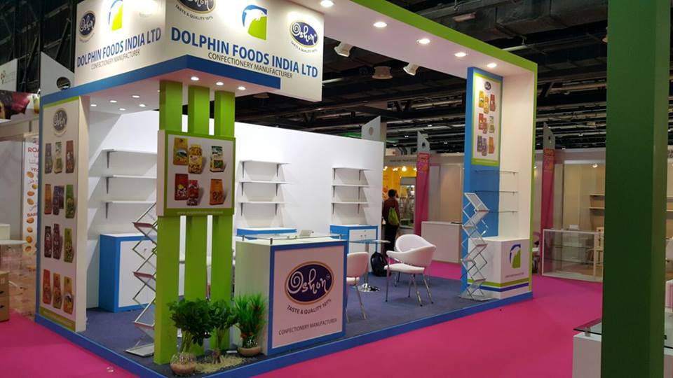GULFOOD Manufac. Dubai- 2015 Dolphin Foods