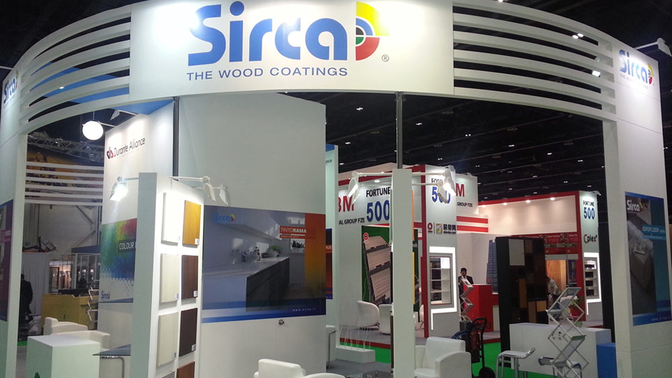 Wood show - 2014 - Dubai, Sirca ITALY