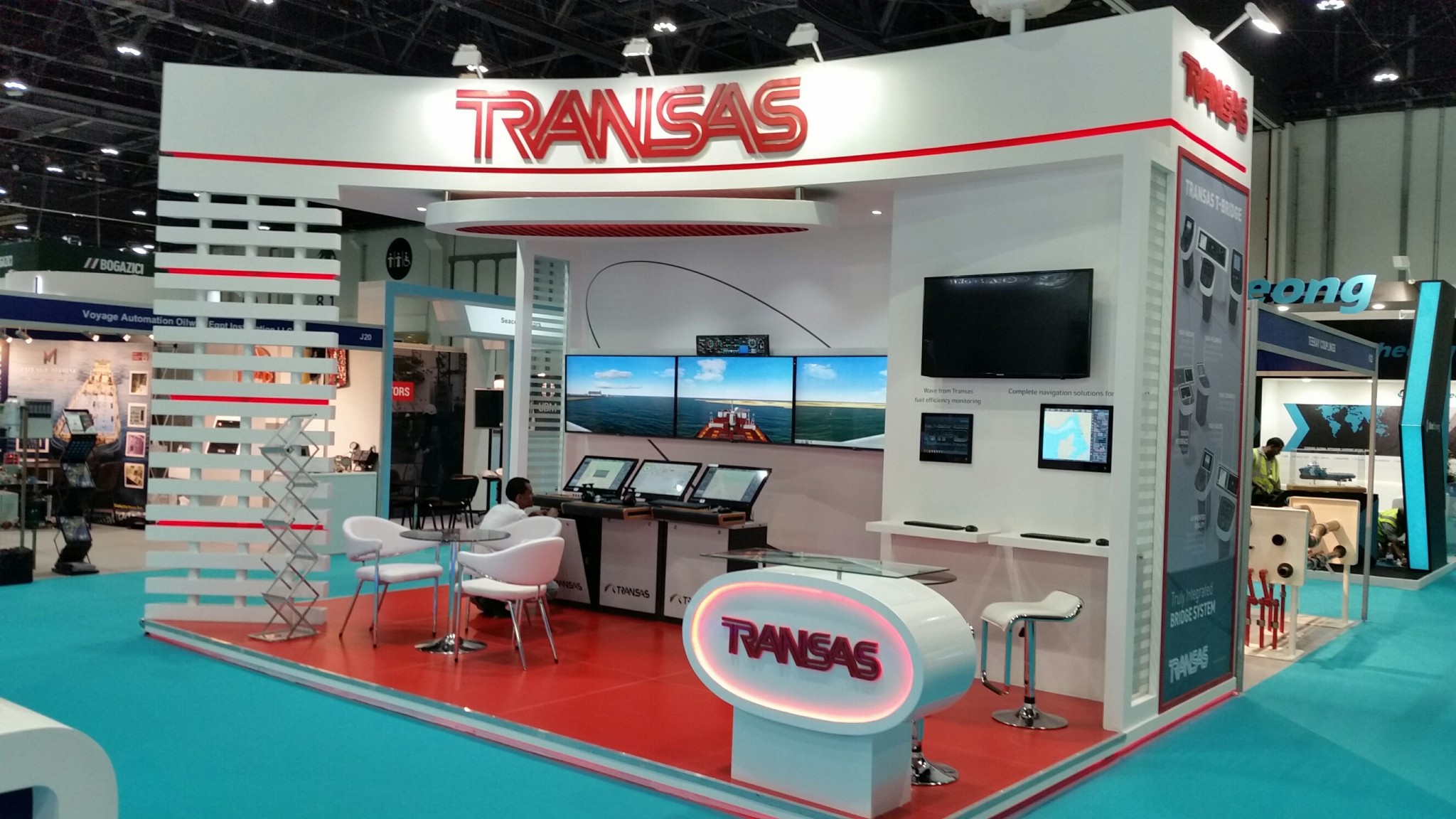 Transas Marine Limited -  SOMW-Abu Dhabi