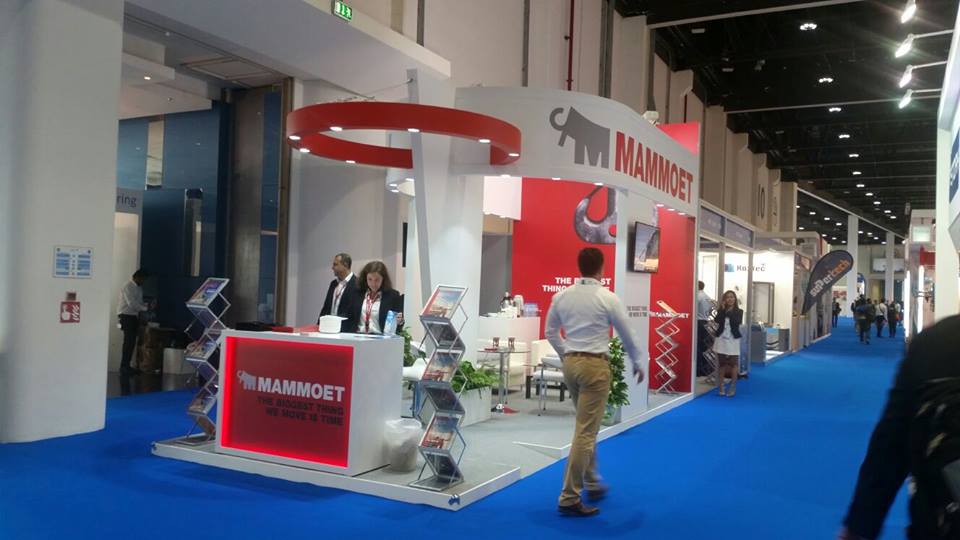 Mammoet -ADIPEC Exhibition, Abu Dhabi-2015